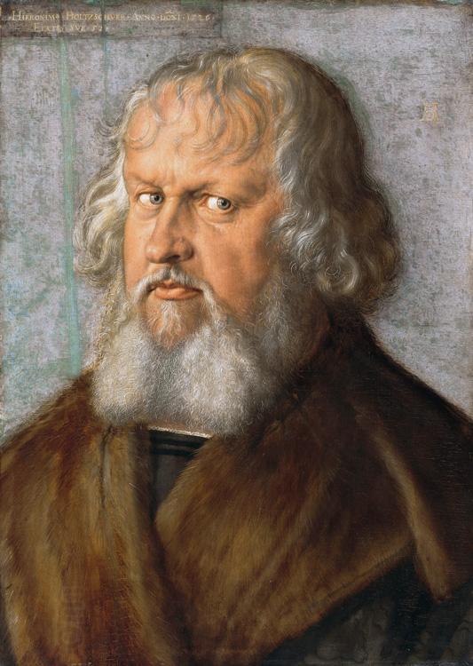 Albrecht Durer Portrait of Hieronymus Holzschuher (mk08) China oil painting art